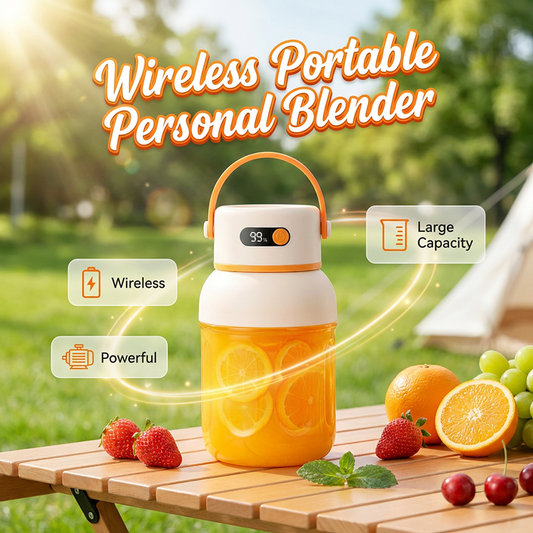 Licuadora Personal Portátil para Batidos y Smoothies