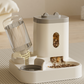 🐱 🍽️ Dispensador Automático 2 en 1 de Comida y Agua para Mascotas – Ideal para Perros, Gatos y Viajes 💧