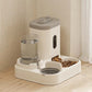 🐱 🍽️ Dispensador Automático 2 en 1 de Comida y Agua para Mascotas – Ideal para Perros, Gatos y Viajes 💧