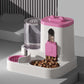 🐱 🍽️ Dispensador Automático 2 en 1 de Comida y Agua para Mascotas – Ideal para Perros, Gatos y Viajes 💧