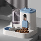 🐱 🍽️ Dispensador Automático 2 en 1 de Comida y Agua para Mascotas – Ideal para Perros, Gatos y Viajes 💧