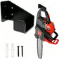 📢⏰ Soporte de Pared Resistente para Motosierra