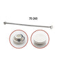 🛏️¡50% OFF!🔧Barra Extensible sin Taladro – Instalación sin Daños· Antideslizante y Multiusos· Carga Máx. 15KG 🏠
