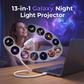 ✨ Lámpara Proyectora de Galaxia con Discos Estelares 🌌