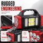 🔦 ¡50% DE DESCUENTO AHORA! 💡 Linterna Portátil Multifuncional – Potente LED, ABS Resistente y Perfecta para Toda Aventura ✨