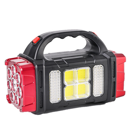 🔦 ¡50% DE DESCUENTO AHORA! 💡 Linterna Portátil Multifuncional – Potente LED, ABS Resistente y Perfecta para Toda Aventura ✨