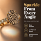 🎉 Rebajas 2026 — ¡Más de 44 000 vendidos! 💍 Anillo Ovalado Vintage con Estampado de Leopardo – Estilo Llamativo y Piedras Brillantes 🐆