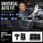 Set Universal de Clips en U y Tornillos Metálicos para Coche