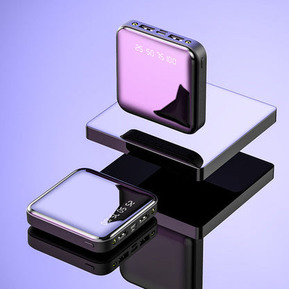 ⚡ Mini Power Bank Portátil – Compacto y Potente, Siempre Listo – ¡Nunca te Quedes sin Batería! ✨
