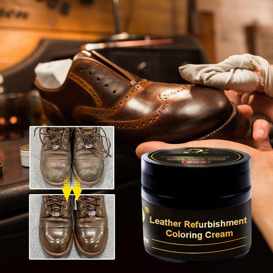 👟🛋️ Pintura para Cuero Todo en Uno – Repara y Recolorea, 11 Colores, Zapatos, Sofás y Coches ✅