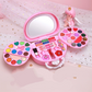 🏆OFERTA POR TIEMPO LIMITADO💄Set de Maquillaje Lavable para Niñas con Bolso Rosa Portátil
