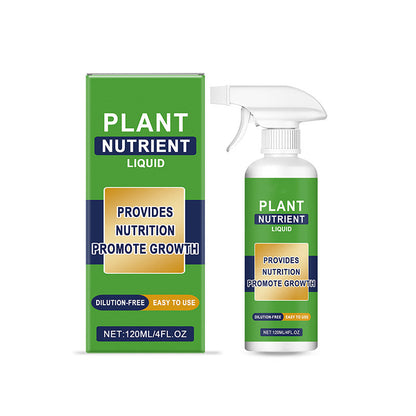 🔥¡Oferta imperdible con 50% de descuento!🔥 Fertilizante líquido en aerosol para plantas – Fertilizante foliar, listo para usar, para interiores y exteriores 🌿