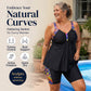 ⏳¡Oferta por Tiempo Limitado!⏰ Traje de Baño Tankini para Mujer con Top Fluido y Short – Cobertura Cómoda y Estilo Playero ☀️