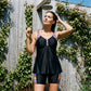 ⏳¡Oferta por Tiempo Limitado!⏰ Traje de Baño Tankini para Mujer con Top Fluido y Short – Cobertura Cómoda y Estilo Playero ☀️