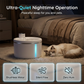 🐱 Fuente de Agua Automática Inalámbrica para Gatos – Sensor Inteligente, IPX7 Impermeable y Silenciosa 💧✨