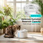 🐱 Fuente de Agua Automática Inalámbrica para Gatos – Sensor Inteligente, IPX7 Impermeable y Silenciosa 💧✨