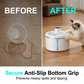 🐱 Fuente de Agua Automática Inalámbrica para Gatos – Sensor Inteligente, IPX7 Impermeable y Silenciosa 💧✨
