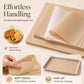 🍪 ¡50% DESCUENTO! 🧑‍🍳 Hojas de Papel de Horno Apto para Alimentos – Antiadherente, Resistente al Aceite y Versátil – Ideal para Hornear, Asar y Freír ✨