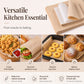 🍪 ¡50% DESCUENTO! 🧑‍🍳 Hojas de Papel de Horno Apto para Alimentos – Antiadherente, Resistente al Aceite y Versátil – Ideal para Hornear, Asar y Freír ✨