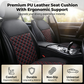 ⏳50% DTO⏰Cojín Universal de Cuero Sintético PU para Asiento de Coche🚗💺