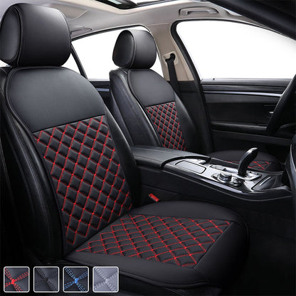 ⏳50% DTO⏰Cojín Universal de Cuero Sintético PU para Asiento de Coche🚗💺
