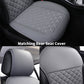 ⏳50% DTO⏰Cojín Universal de Cuero Sintético PU para Asiento de Coche🚗💺