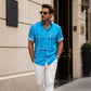 👔 📐 Camisa de Hombre con Estampado Geométrico de Corte Holgado – 2026 SALE — ¡Más de 36.200 vendidos!