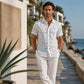 👔 📐 Camisa de Hombre con Estampado Geométrico de Corte Holgado – 2026 SALE — ¡Más de 36.200 vendidos!