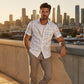 👔 📐 Camisa de Hombre con Estampado Geométrico de Corte Holgado – 2026 SALE — ¡Más de 36.200 vendidos!