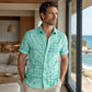 👔 📐 Camisa de Hombre con Estampado Geométrico de Corte Holgado – 2026 SALE — ¡Más de 36.200 vendidos!