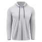 Camiseta de Manga Larga con Capucha Transpirable para Hombre
