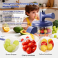 🍇 ¡50% DESCUENTO AHORA! Peladora Eléctrica de Frutas y Batidora – 2 en 1 Pelado y Batido Automático – Inalámbrica, Portátil y Fácil de Limpiar – Perfecta para Cocinar a Diario 🥄✨