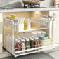🛍️ 50% DESCUENTO – Estantería de Cocina Extensible – cajón deslizante, ahorra espacio y versátil para armarios, despensa y encimeras 🍳