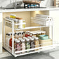 🛍️ 50% DESCUENTO – Estantería de Cocina Extensible – cajón deslizante, ahorra espacio y versátil para armarios, despensa y encimeras 🍳
