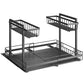 🛍️ 50% DESCUENTO – Estantería de Cocina Extensible – cajón deslizante, ahorra espacio y versátil para armarios, despensa y encimeras 🍳