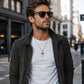 Collar con Colgante de Cruz Vintage para Hombre