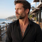 Collar con Colgante de Cruz Vintage para Hombre