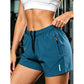 Pantalones Cortos Casuales Holgados para Mujer