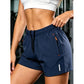 Pantalones Cortos Casuales Holgados para Mujer