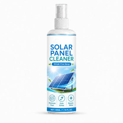 Spray Limpiador Avanzado para Paneles Solares