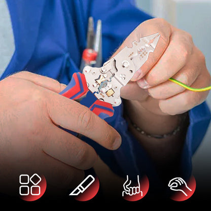 📢📢¡49% DE DESCUENTO! ⏰Alicates Plegables Multifuncionales para Electricistas con Función de Medición Eléctrica