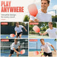 🥎 ¡50% DTO AHORA! Set de Pickleball Degradado – 2 Palas de Fibra de Vidrio, 4 Pelotas y Bolsa Portadora – Aprobado USAPA, Ligero y Perfecto para Principiantes y Adultos, Interior y Exterior ✨