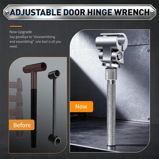 ✨🛠 Llave Universal Ajustable para Bisagras de Puerta