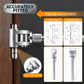✨🛠 Llave Universal Ajustable para Bisagras de Puerta