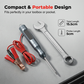 🔧 ¡50% DE DESCUENTO! ⚡ Pluma Probadora de Circuitos Automotrices Digital – Detección precisa, pantalla fácil de leer y segura – Perfecta para diagnóstico y reparación eléctrica de autos 🚗