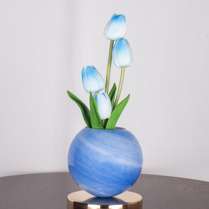 🌷 Lámpara Nocturna Elegante Ramo de Tulipanes