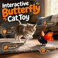 🦸🐱 Juguete Mariposa con Sensor Inteligente para Gatos – ¡50% DESCUENTO! Activado por Movimiento, Vuelo Realista y Diversión Interactiva 🔥✨