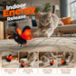 🦸🐱 Juguete Mariposa con Sensor Inteligente para Gatos – ¡50% DESCUENTO! Activado por Movimiento, Vuelo Realista y Diversión Interactiva 🔥✨