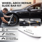 🔥🎁 ¡50% DESCUENTO! Kit de Barras Deslizantes para Restauración de Paso de Rueda – Acero Inoxidable Profesional con Cabezales Intercambiables 🚗✨