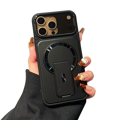 ⏳ Oferta por Tiempo Limitado ⏰ Funda Magnética con Tapa Protectora de Lente y Soporte Invisible